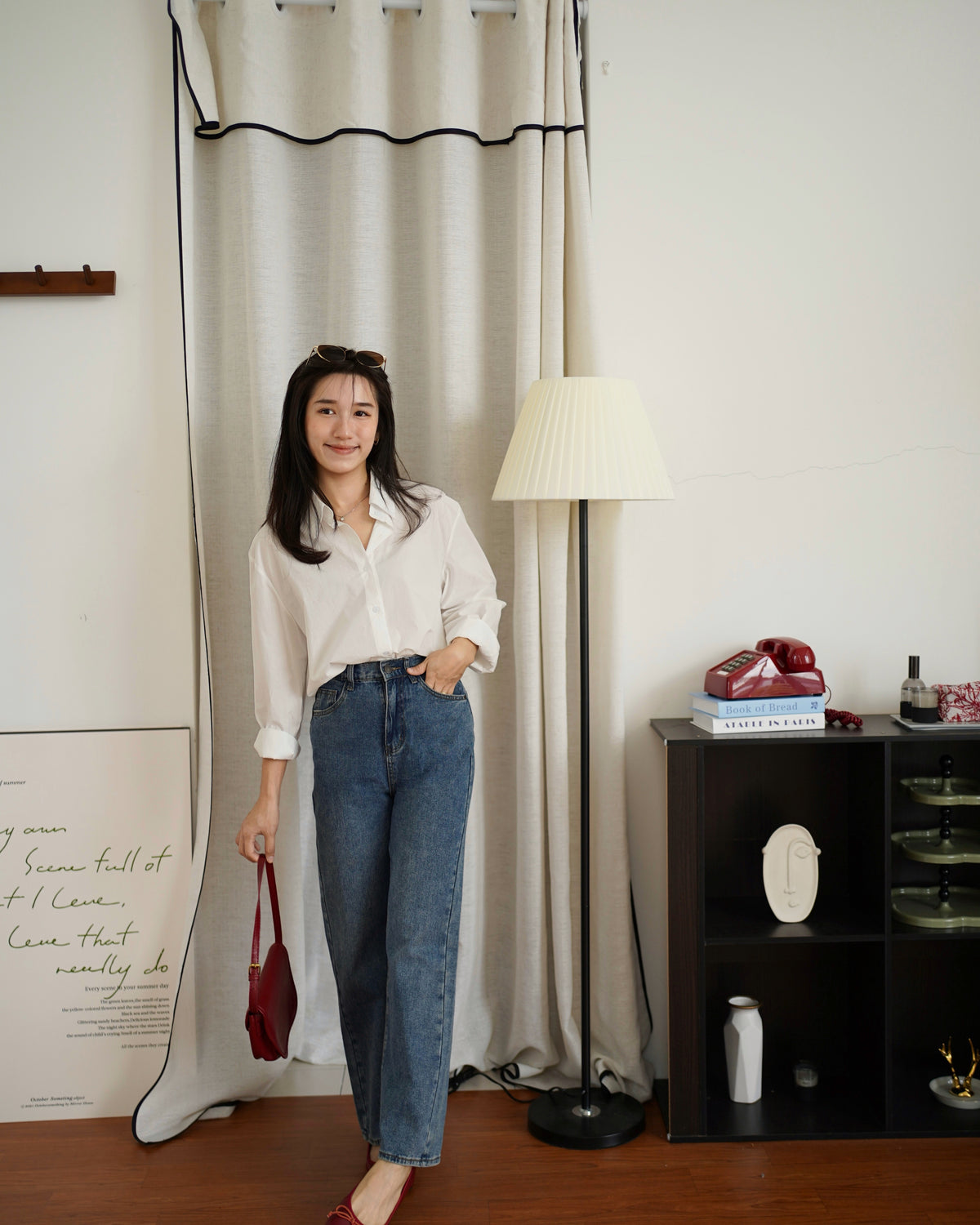 Natalia Collar Blouse