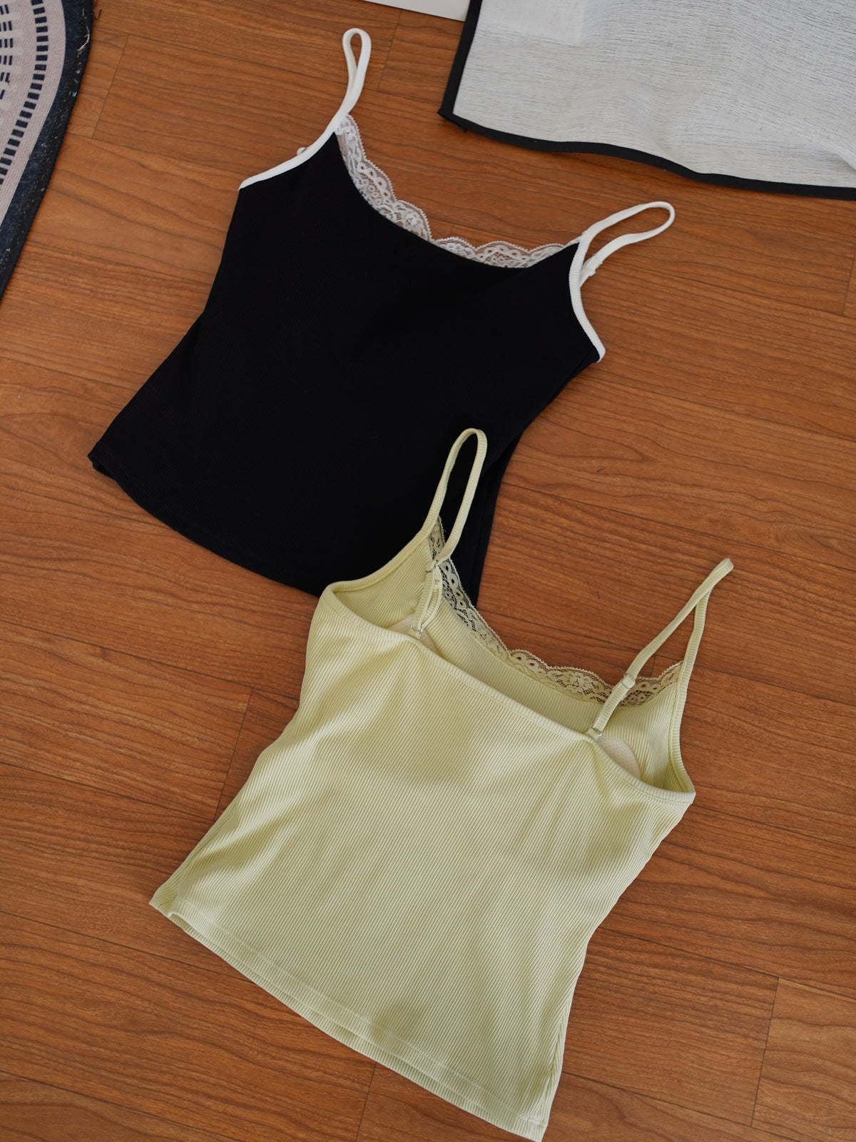 Danica Lace Padded Tank - LovelyMadness Clothing Malaysia