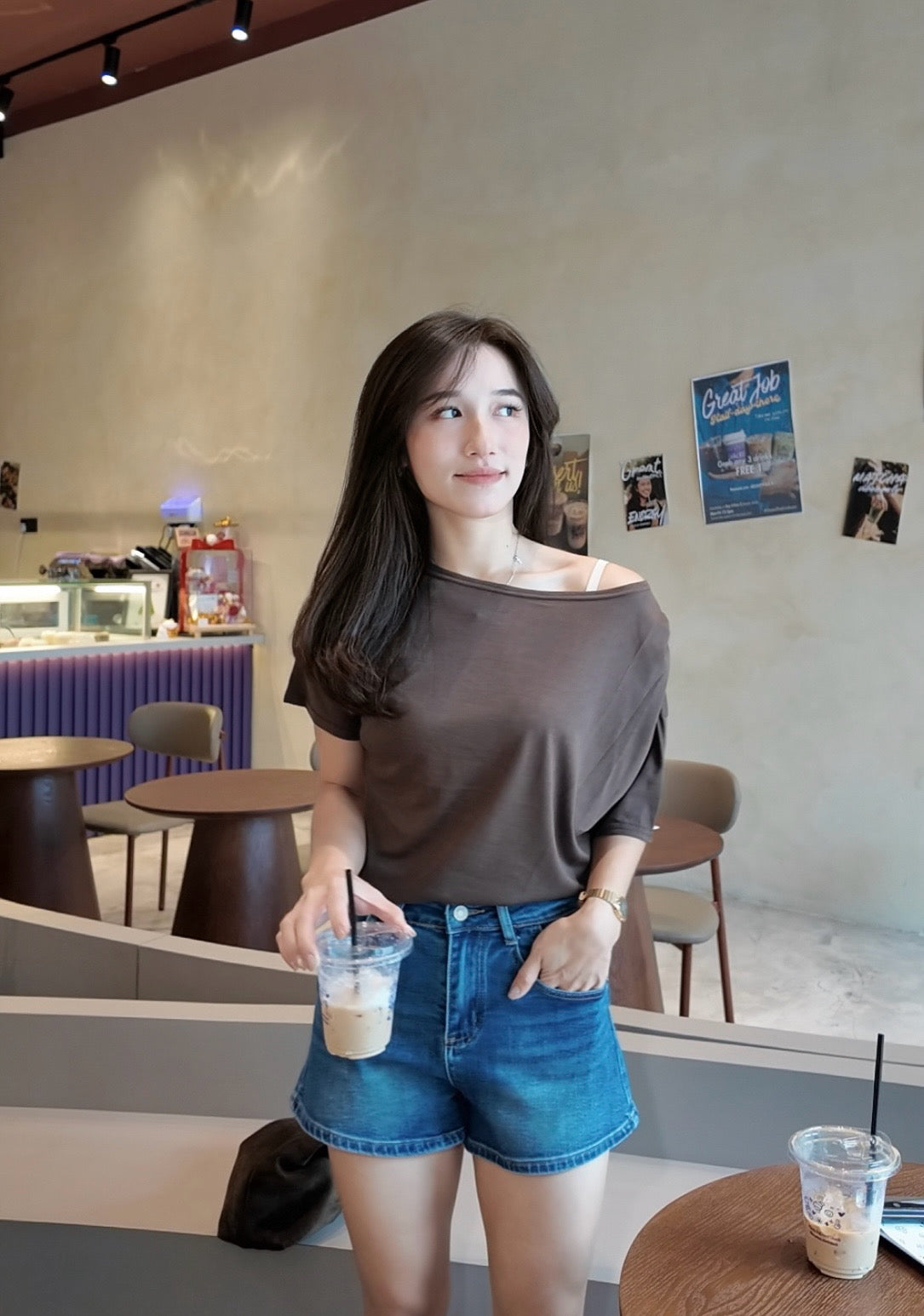 Natalie Comfy Top