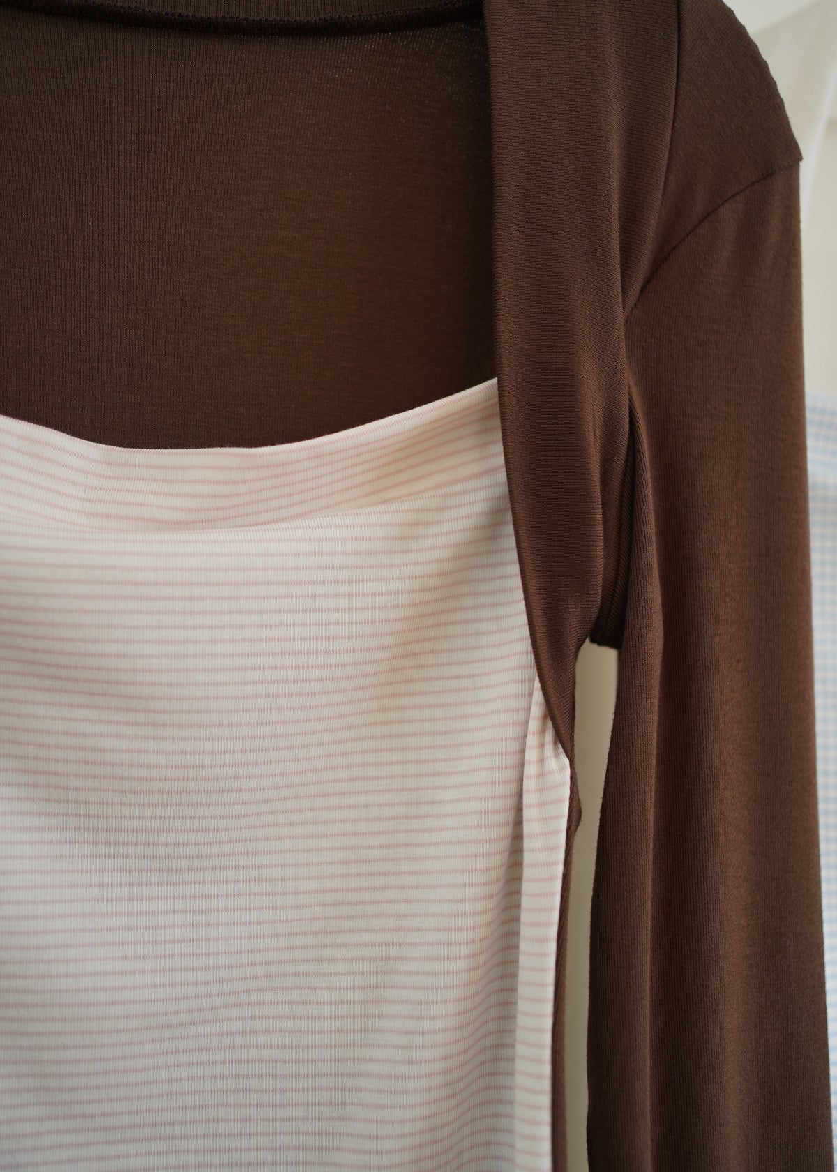 Judy Contrast Top