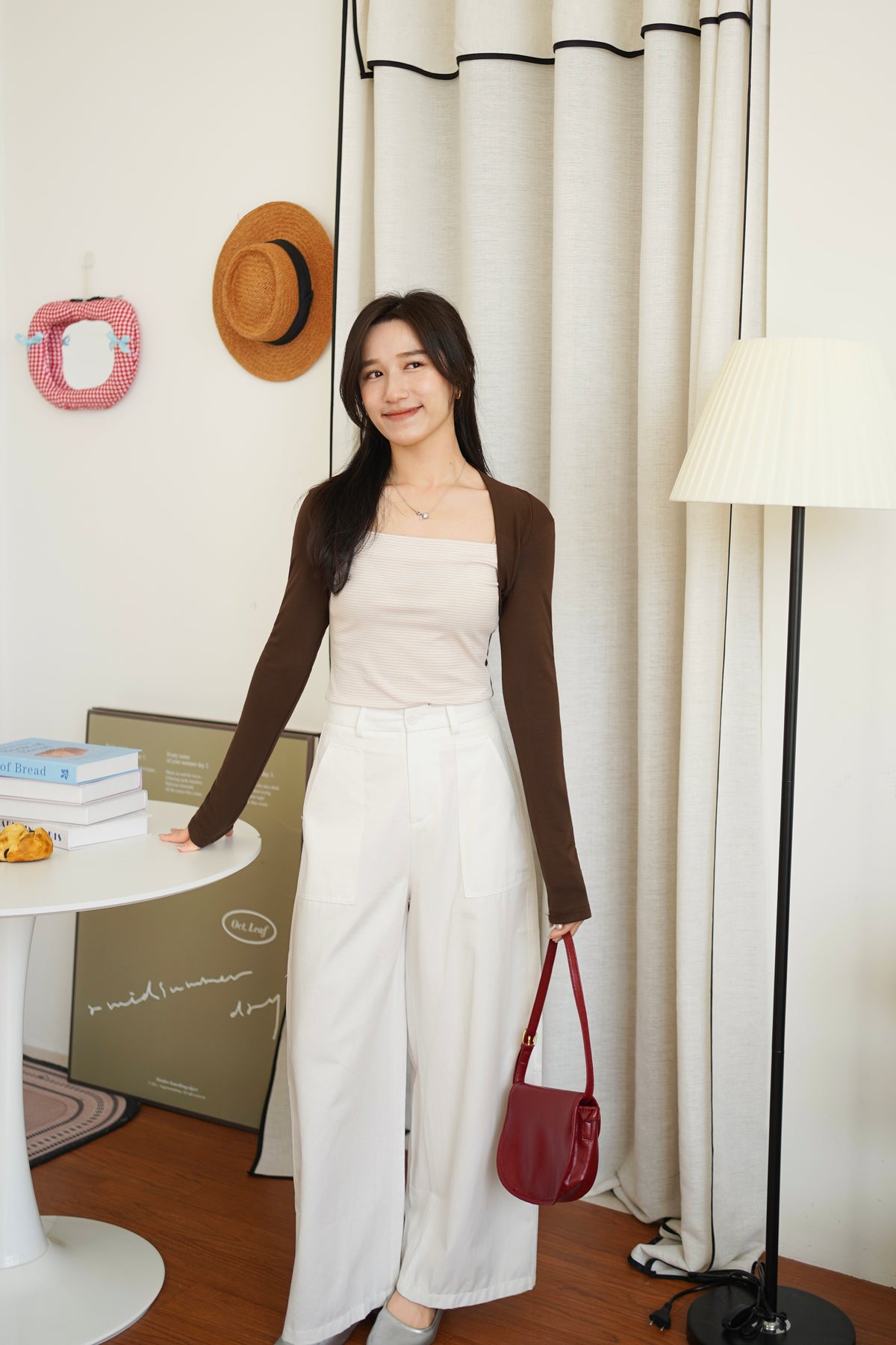 Judy Contrast Top
