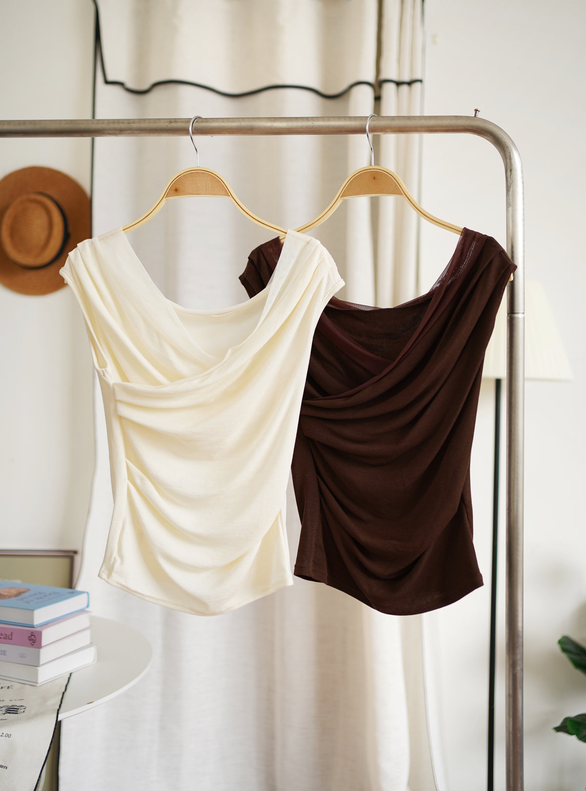 Sofina Mesh Top