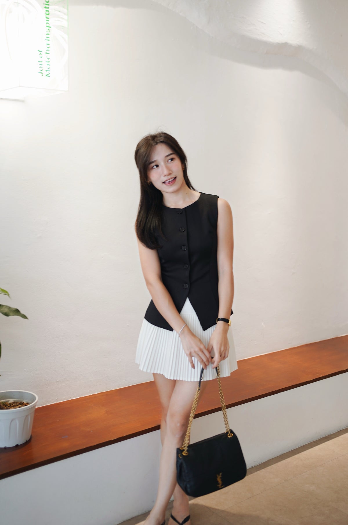 [Lm.Made] Laura Vest Top