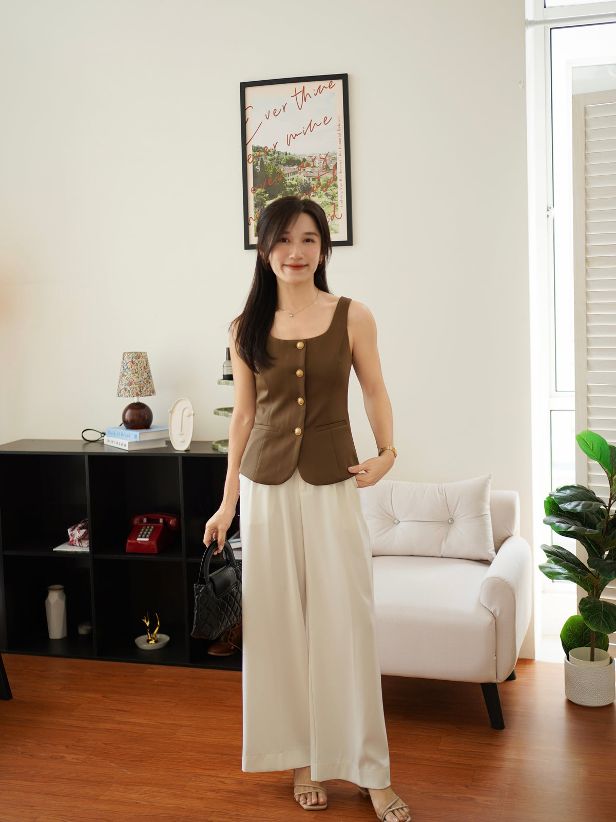 [Lm.Made] Euna Trousers - LovelyMadness Clothing Malaysia