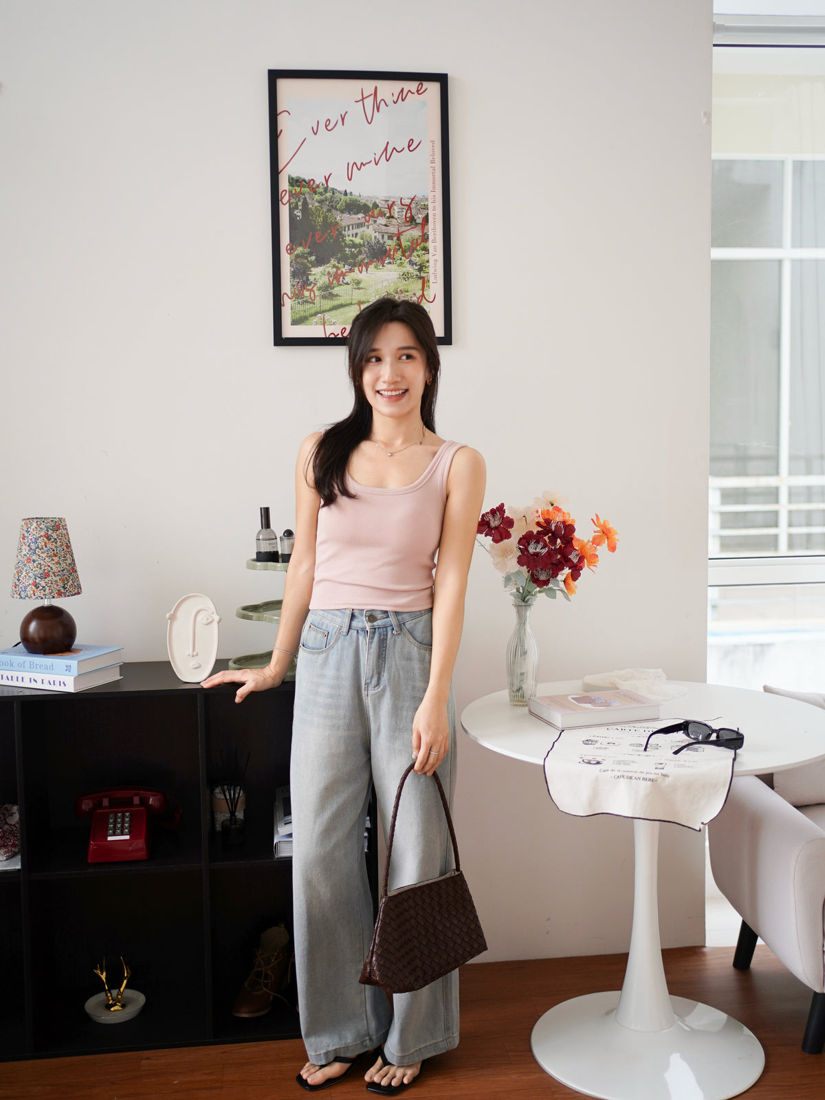 U Shape Padded Top - LovelyMadness Clothing Malaysia