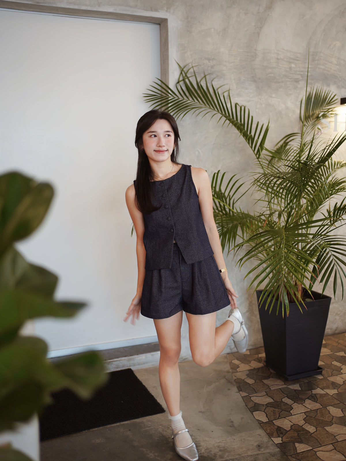 [Lm.Made] Joie's Denim Set  *New Launch on 8 Oct, 8PM*