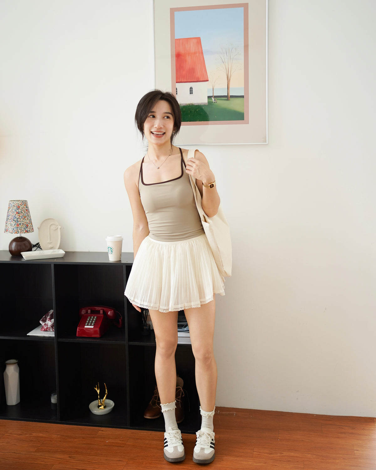 Yoga Cloud Sport Bra (Sports & casual wear) - LovelyMadness Clothing Malaysia