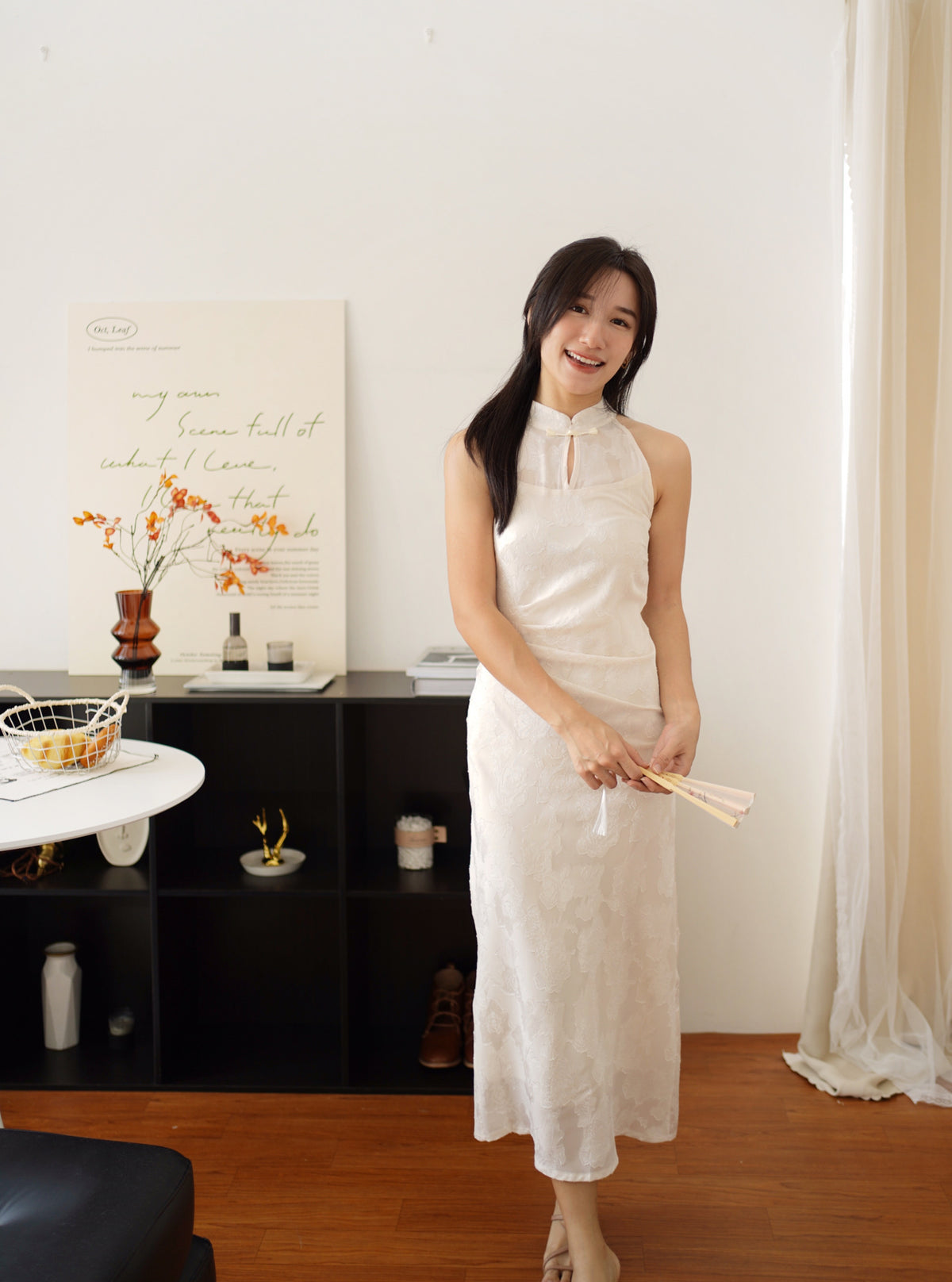 Qin Mesh Oriental Dress