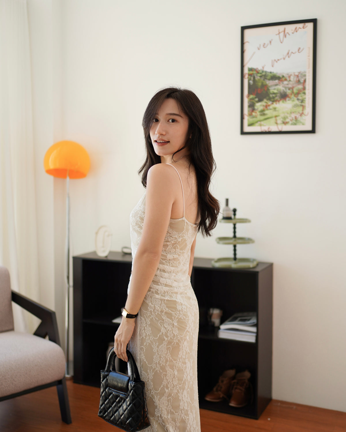 Lace Maxi Dress