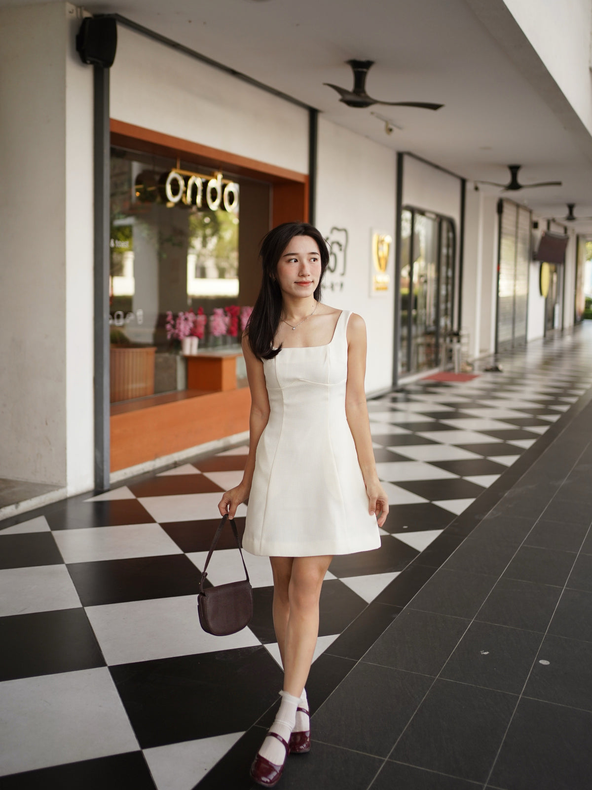 [Lm.Made] Bella Tweed Dress