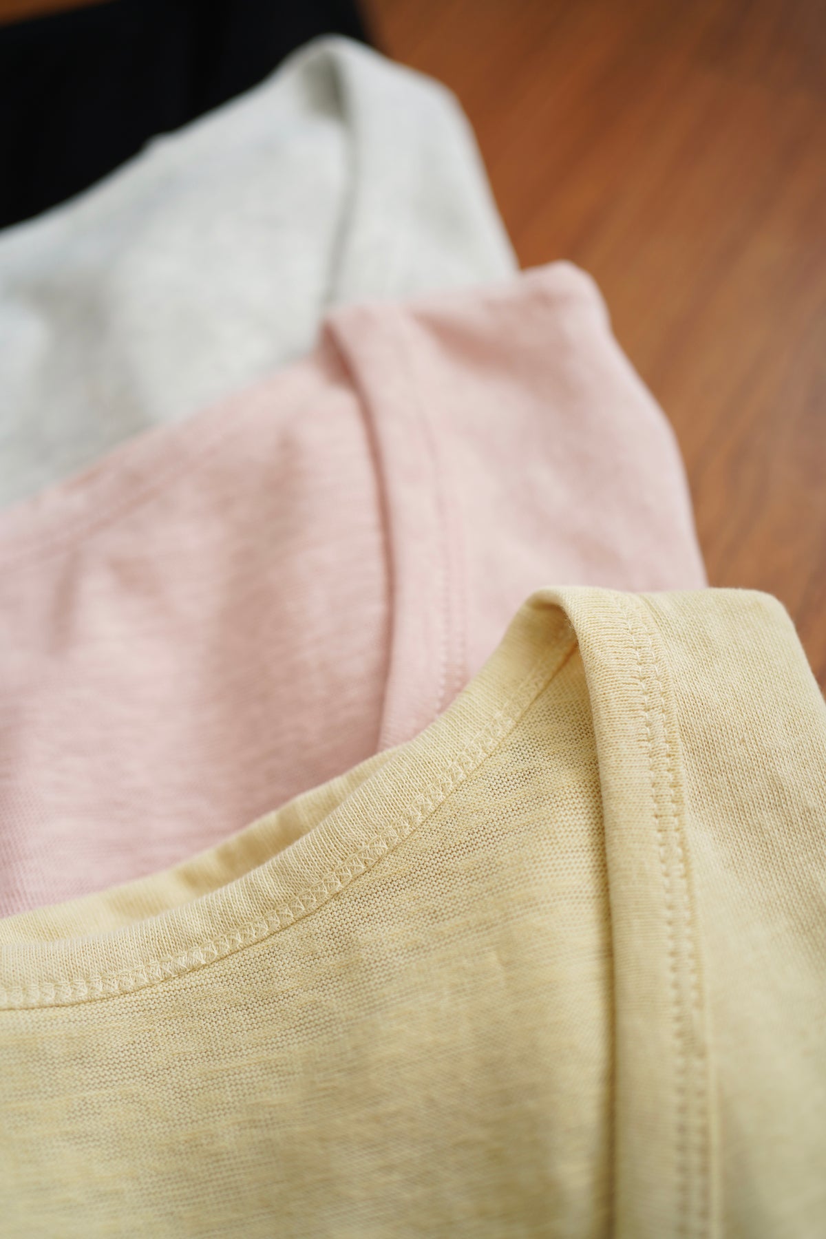 U Shape Textured Tee - LovelyMadness Clothing Malaysia