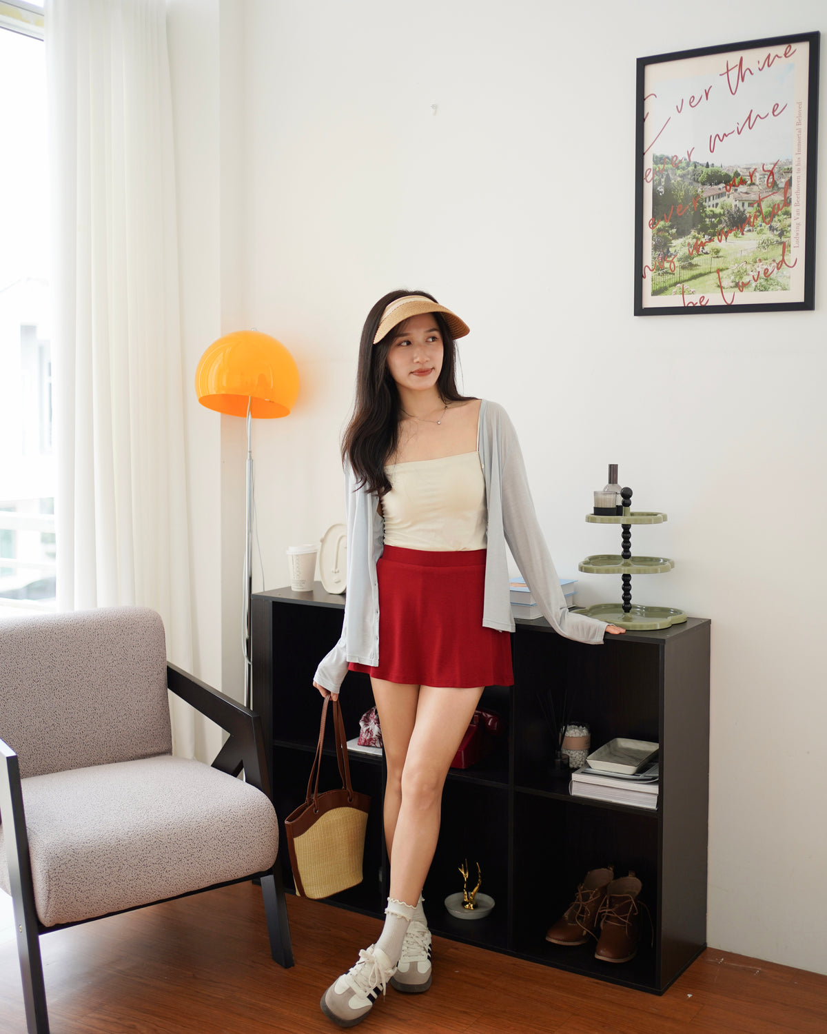 Aretta’s Cardi / Top