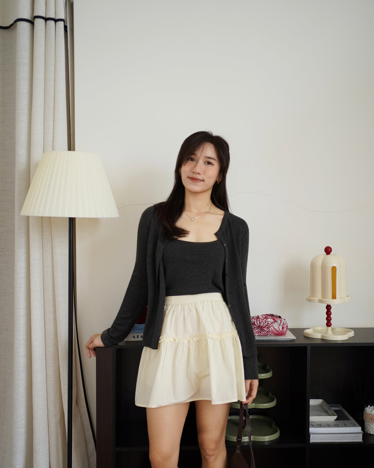 Amber Knit Outer Set