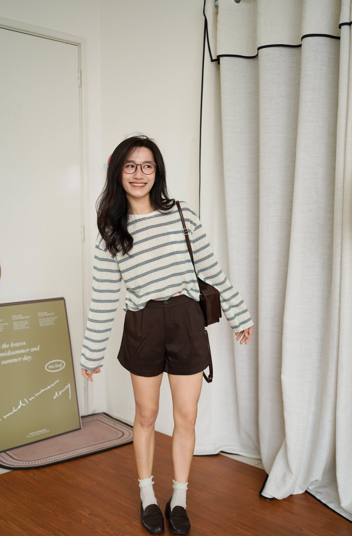 Mel Stripe Top