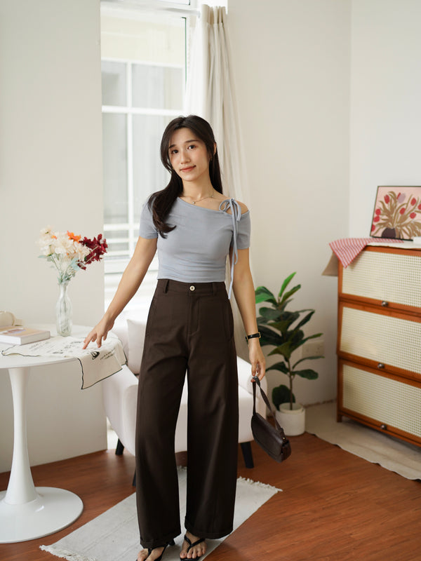 Arina Top - LovelyMadness Clothing Malaysia