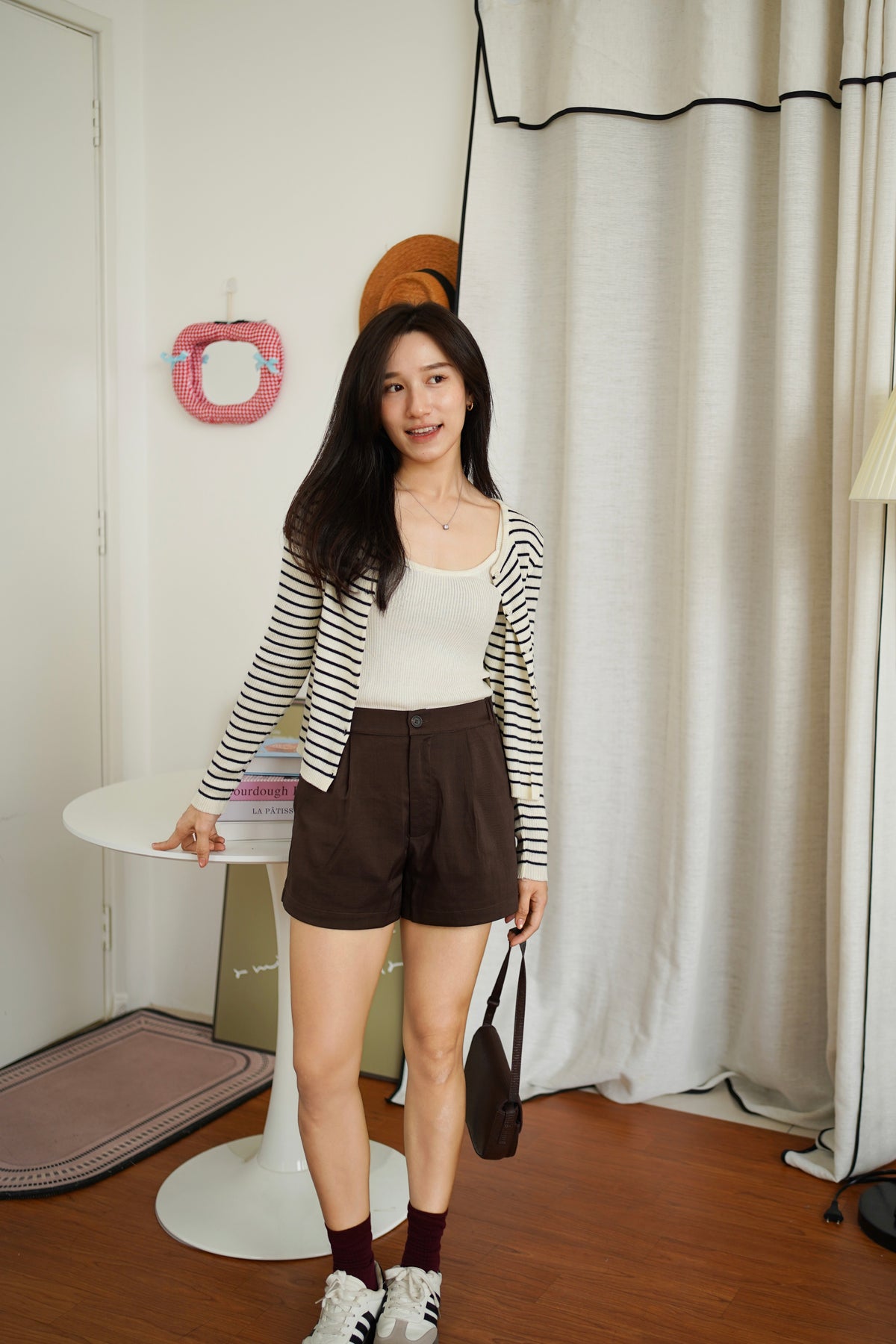 Wendy Stripe Knit Tank Set