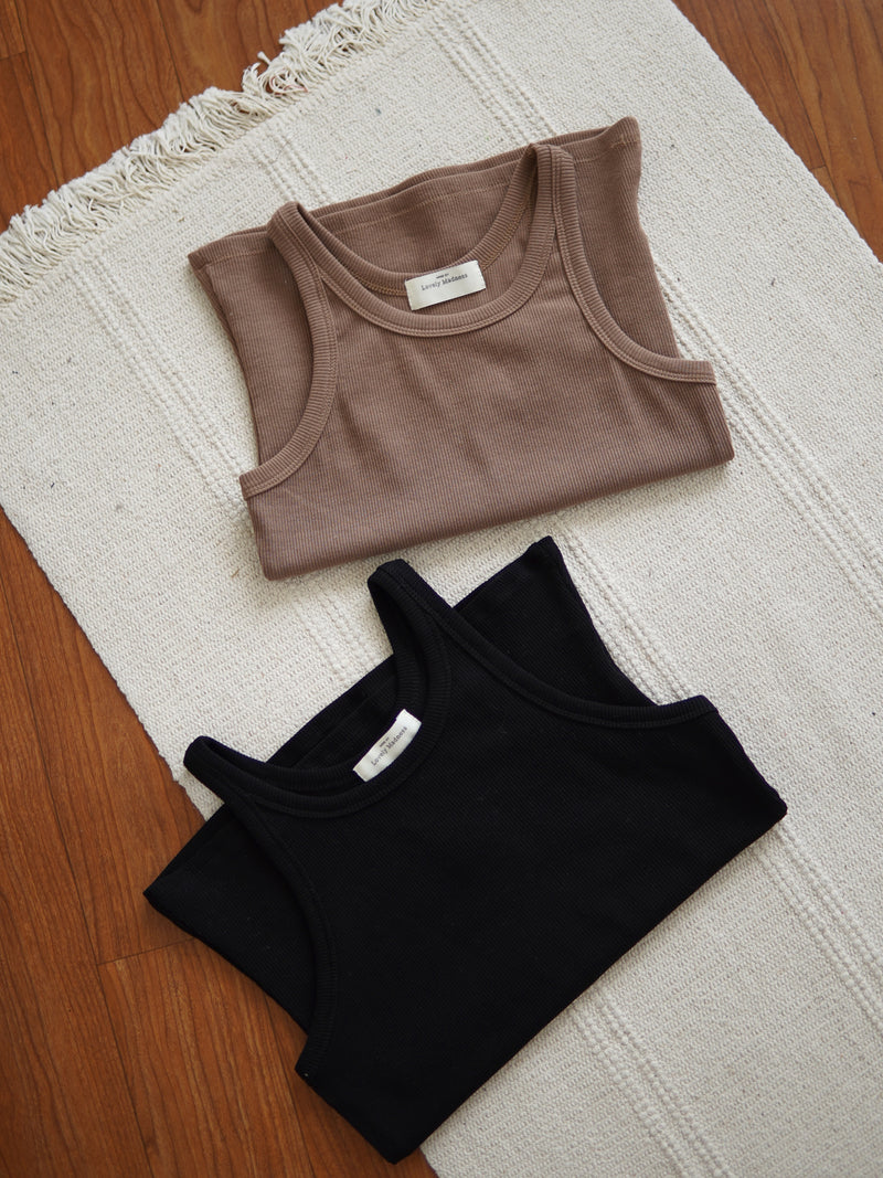 [LM.made] Sevyn Ribbed Tank