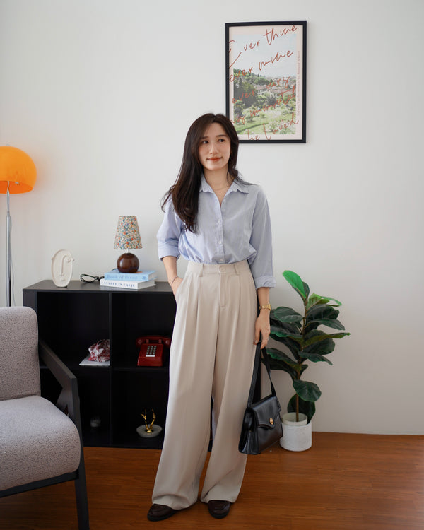 [Lm.Made] Jorise Suit Trouser - LovelyMadness Clothing Malaysia