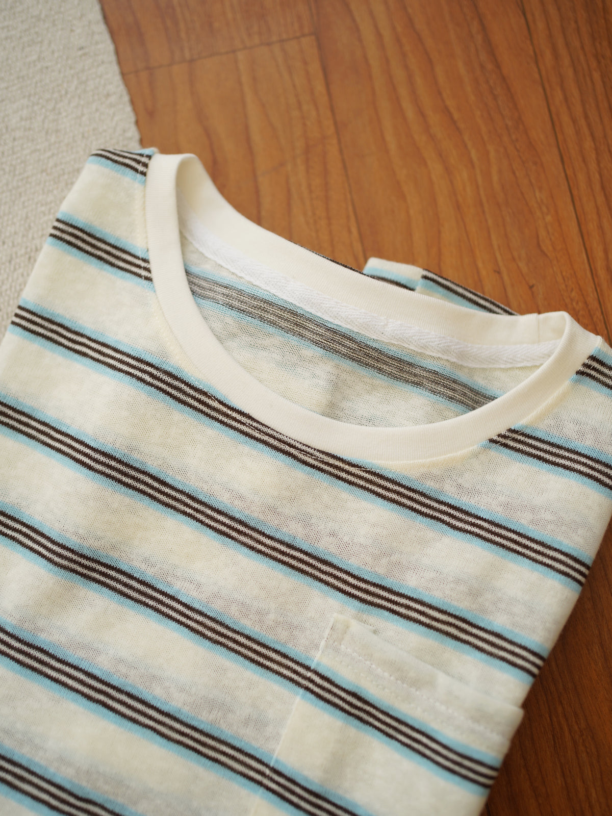 Mel Stripe Top