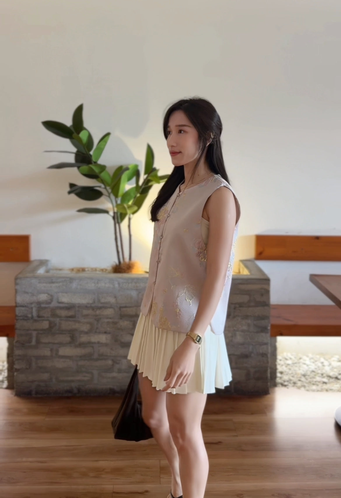 YUE Oriental Vest (With inner tank)