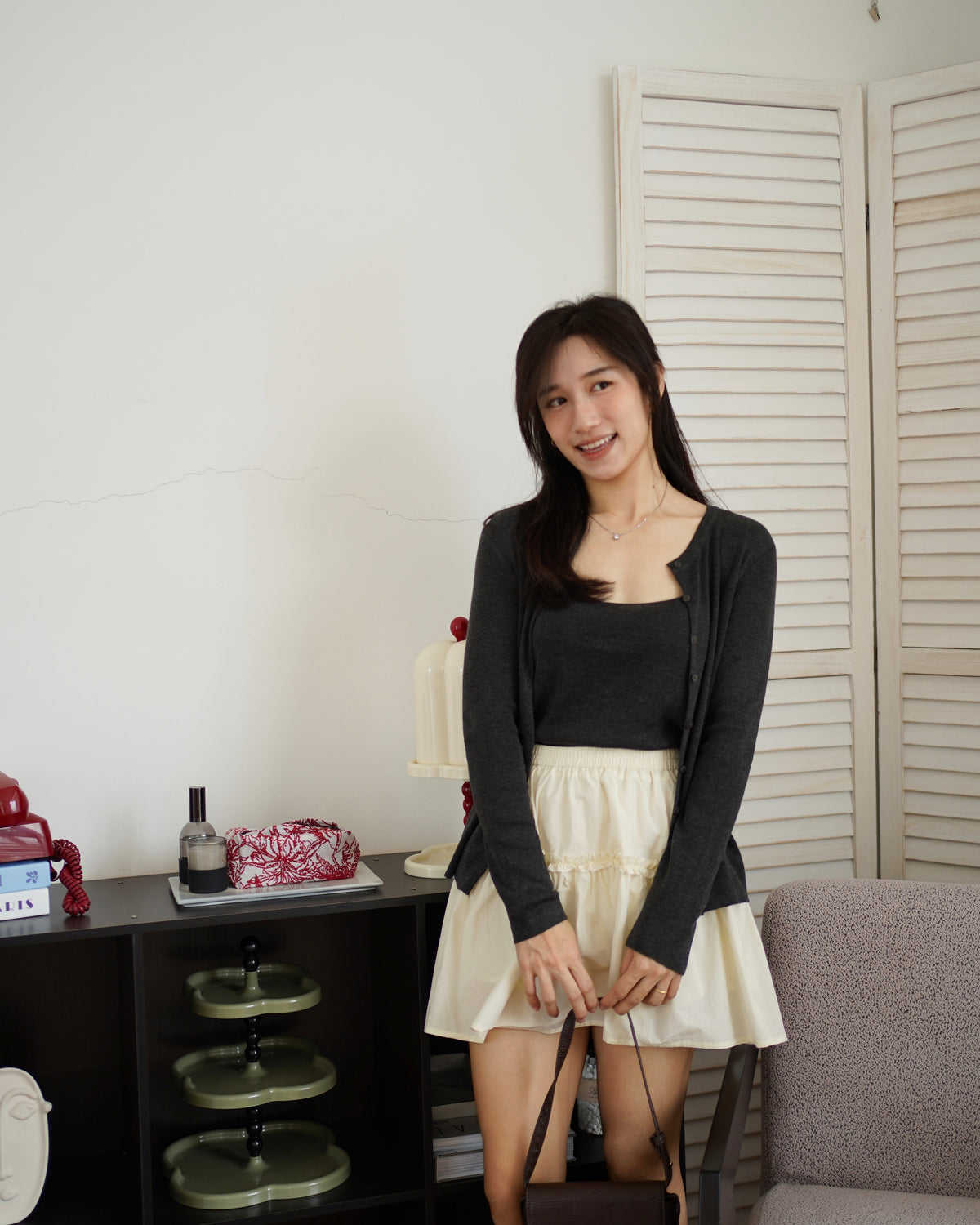 Amber Knit Outer Set