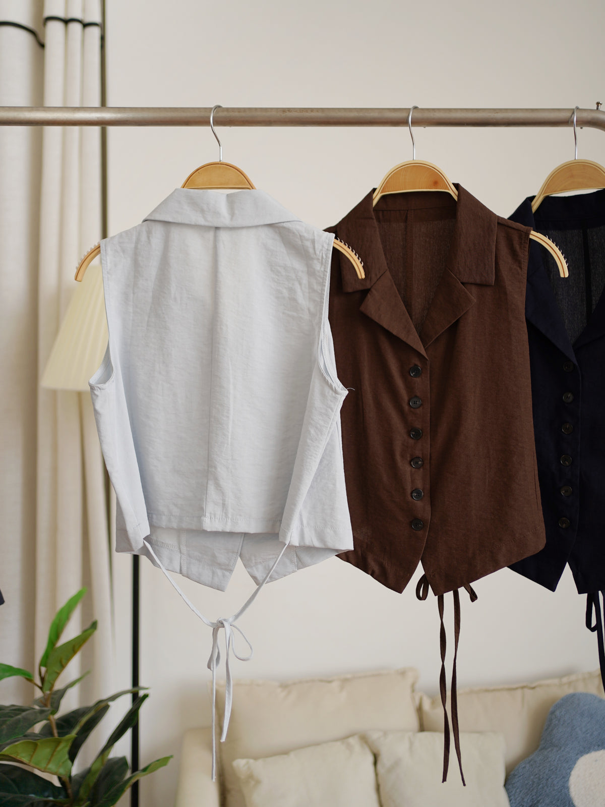 Odette Vest Top