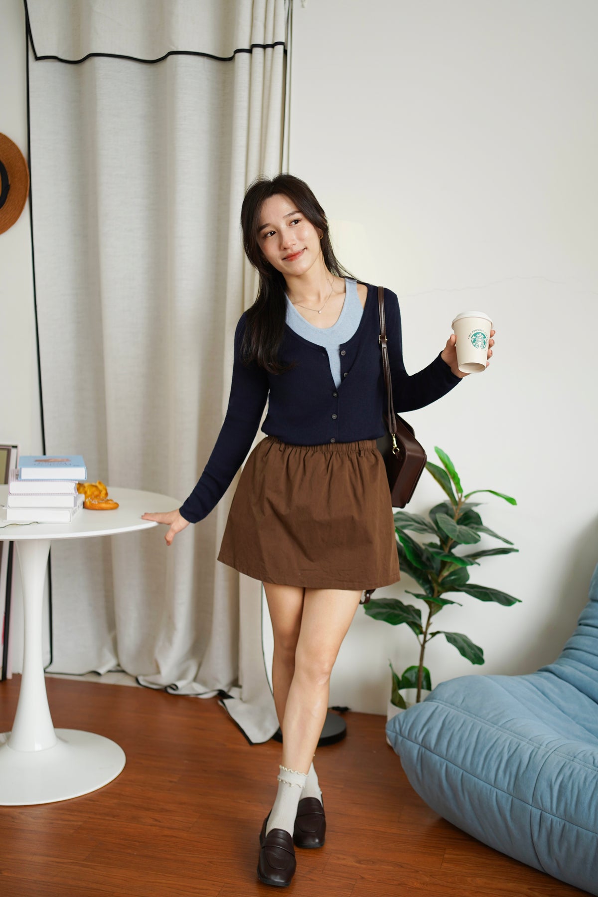Yoonie Alined Skirt (inner pants)