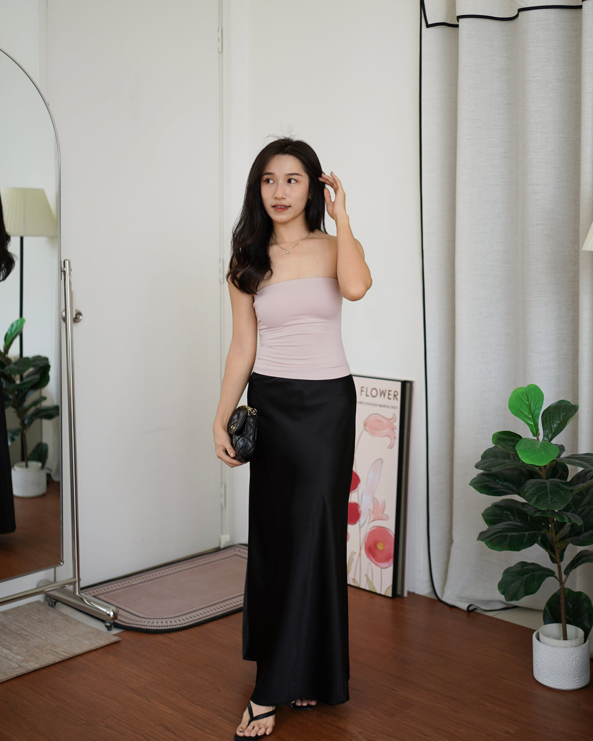 Jessy Tube Padded Top