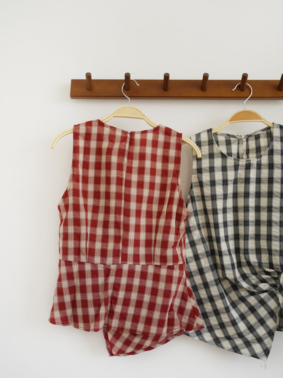 Helena Gingham Top - LovelyMadness Clothing Malaysia