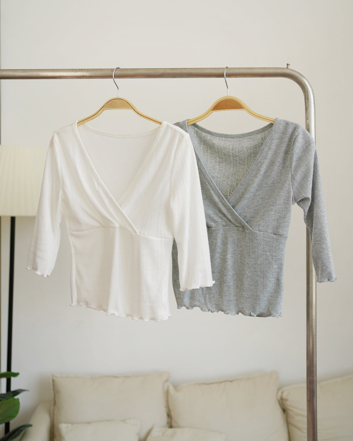 Janessa Textured Knit Top