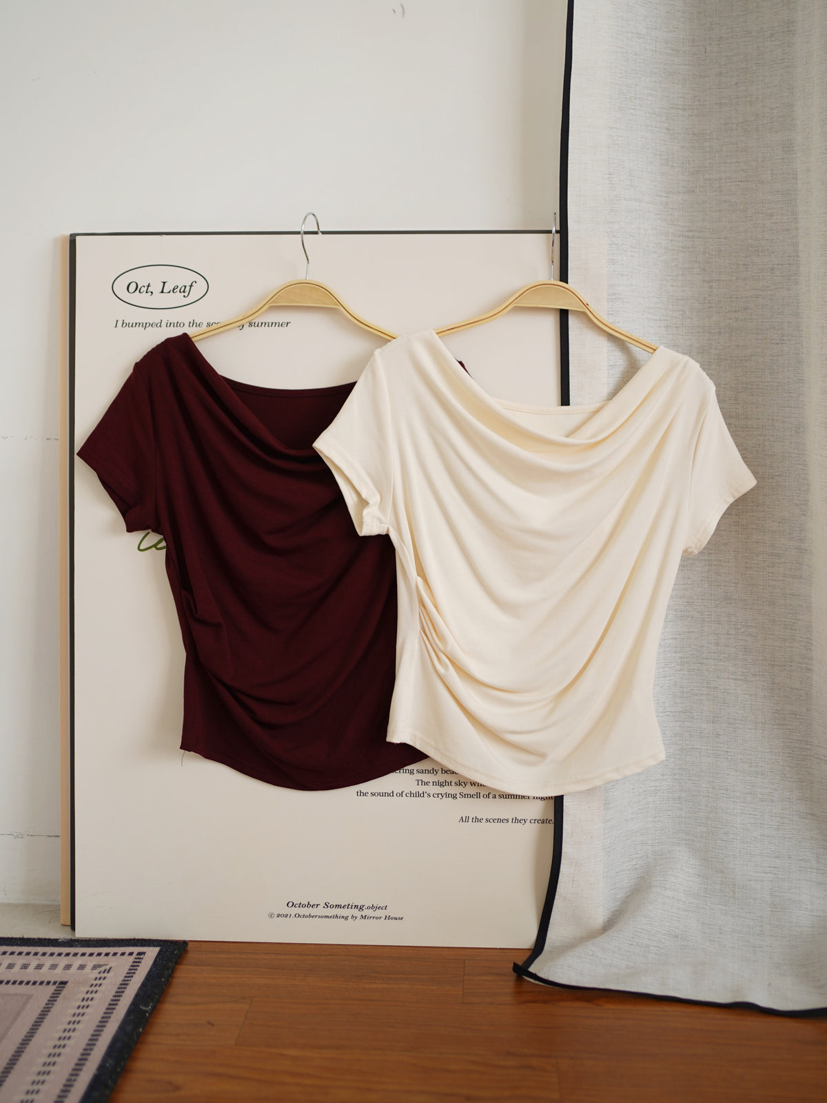 Ariel Drape Top (2 ways top)