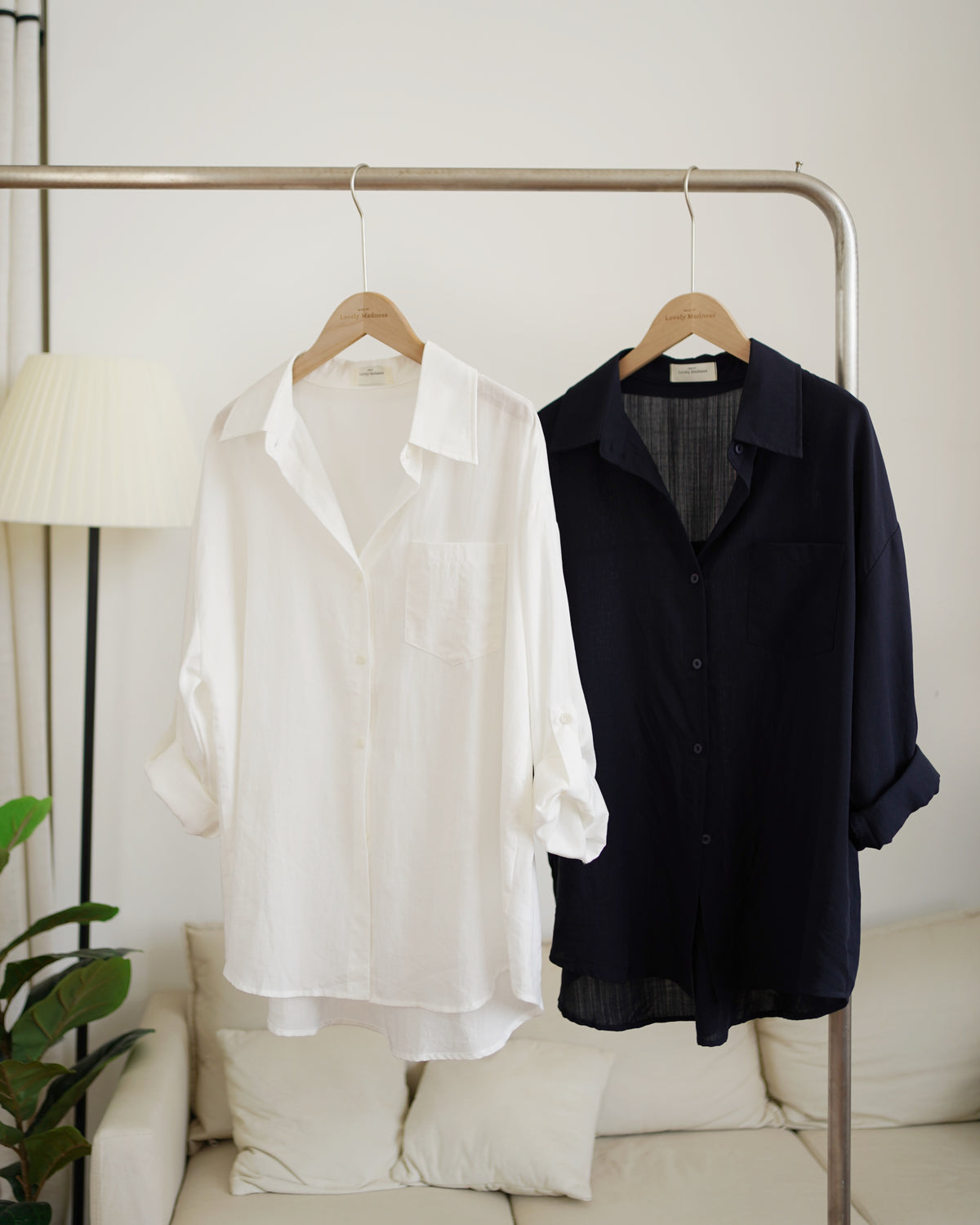 Sarah Collar Shirt