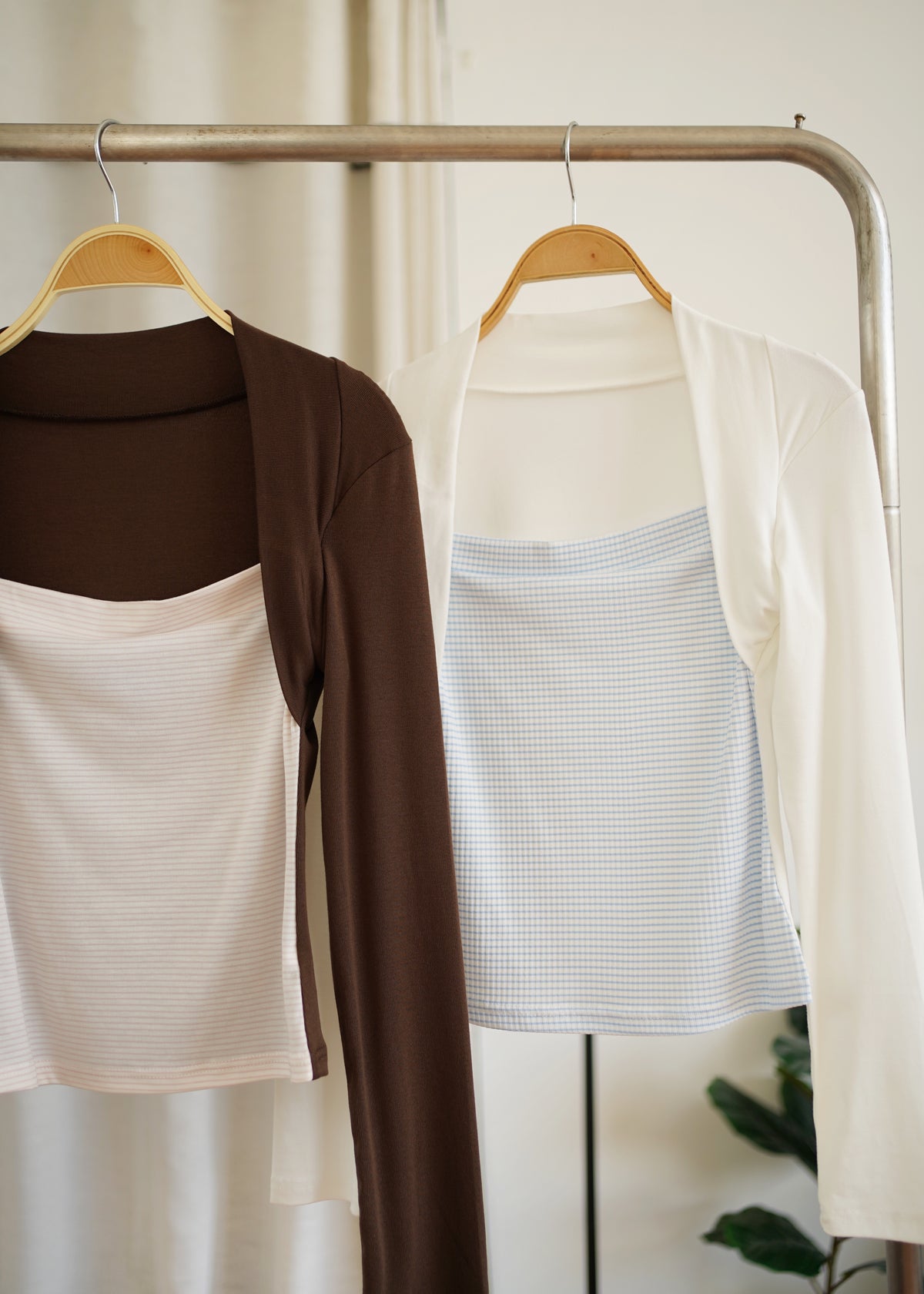 Judy Contrast Top