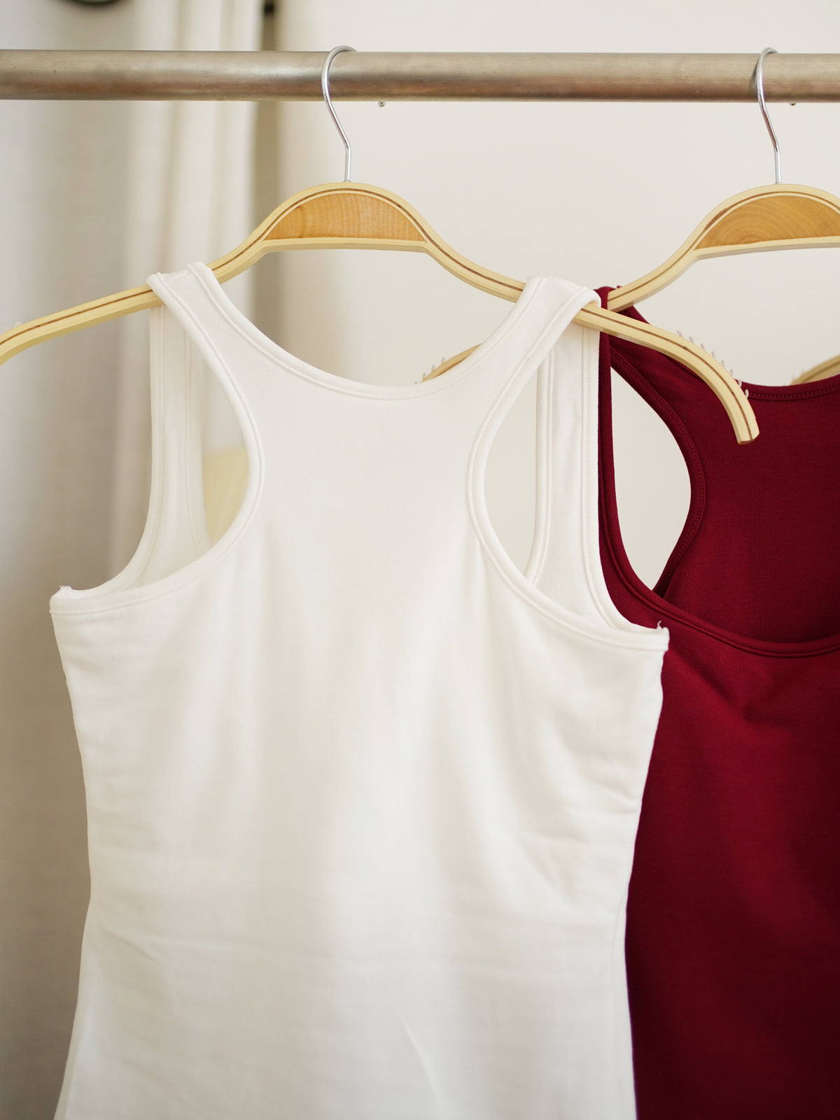 Alicia Scoop Padded Top