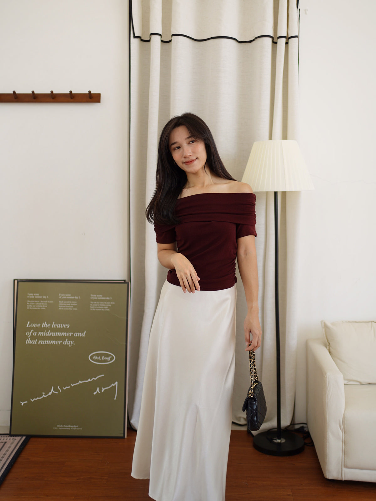 Quinn Off Shoulder Top