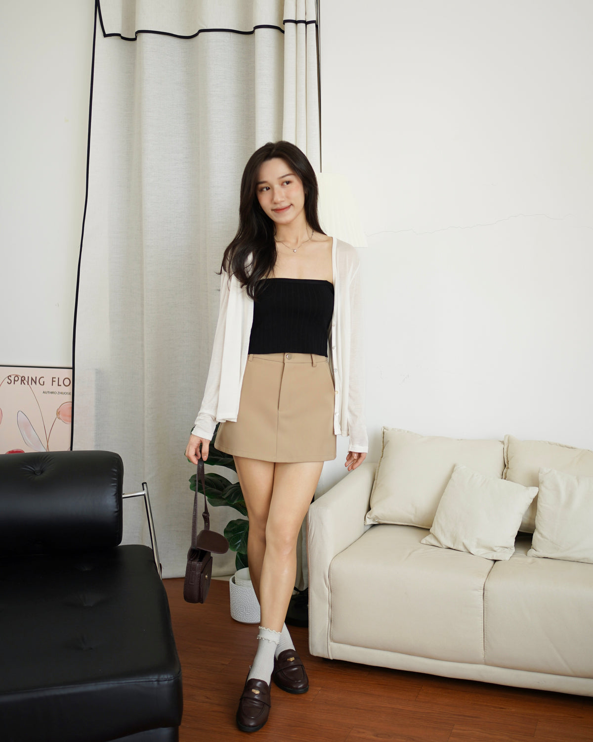 Aretta’s Cardi / Top