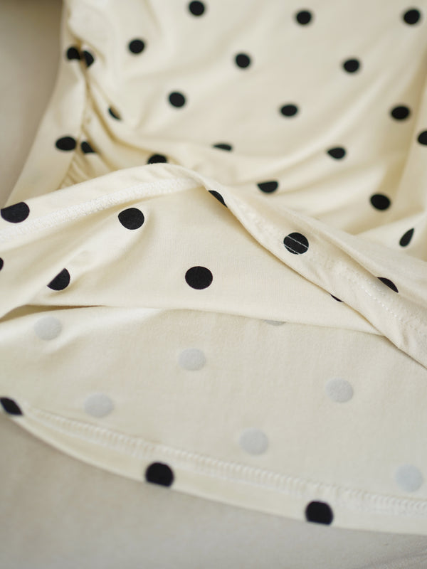 Marni Polka Dots Top - LovelyMadness Clothing Malaysia