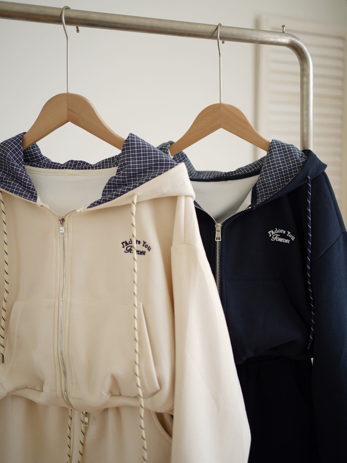 Jadore You Hoodie Set