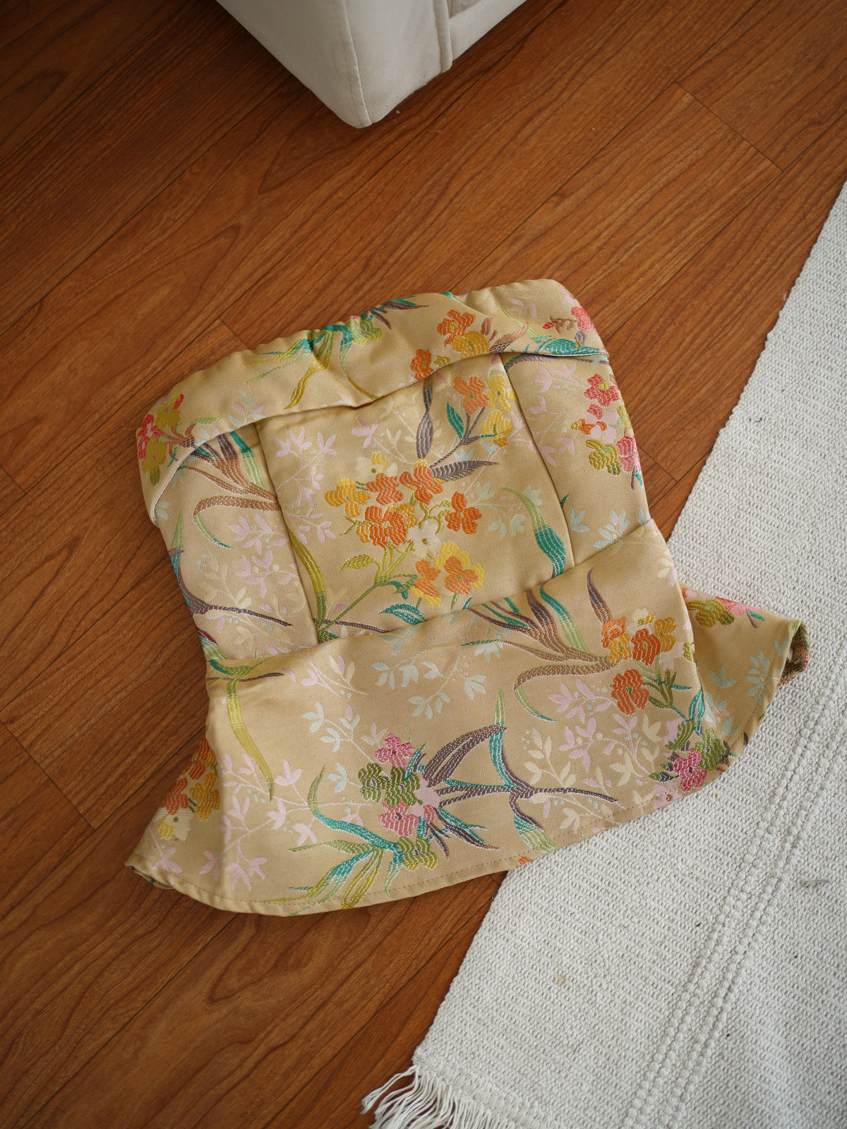 Chloe Oriental Tube Top