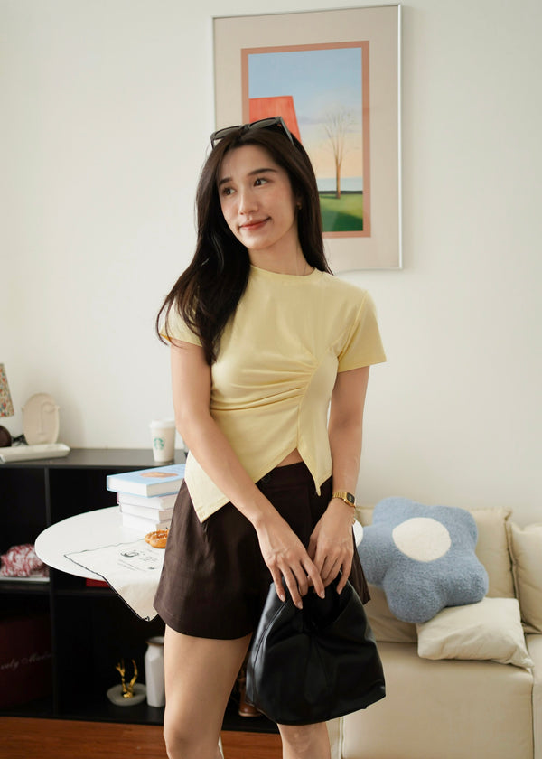 Jovan Split Top - LovelyMadness Clothing Malaysia