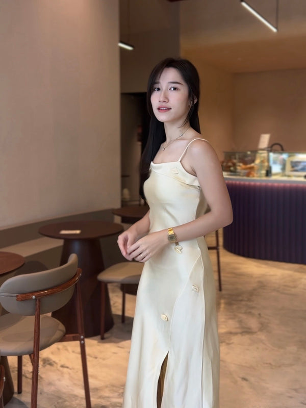 Jorise Satin Silk Dress