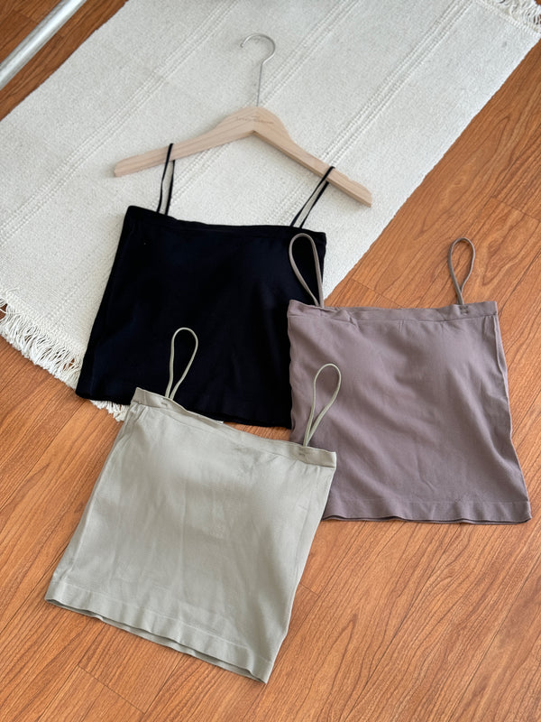 SERENE PADDED TANK - LovelyMadness Clothing Malaysia
