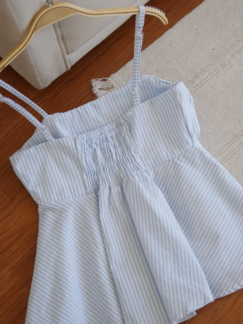 Douce Stripe Cami Top