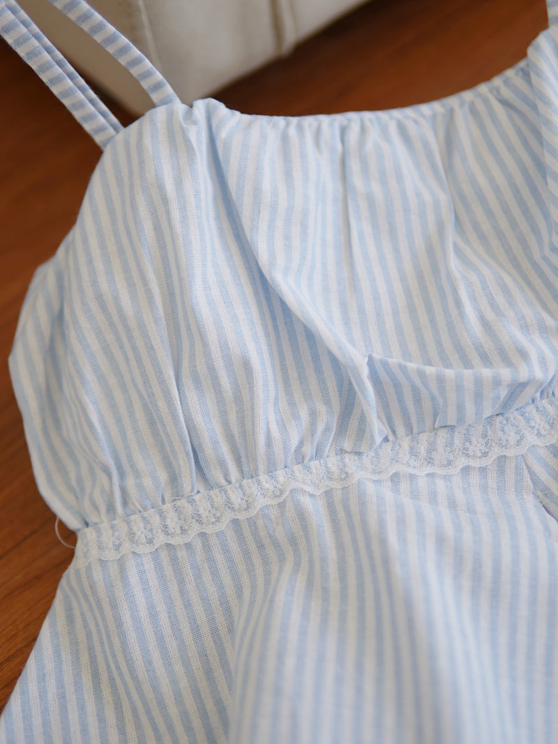 Douce Stripe Cami Top