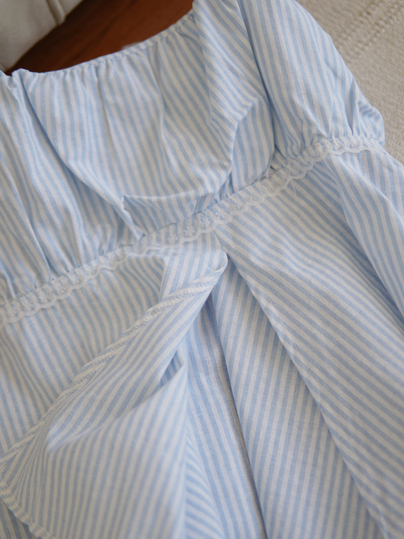 Douce Stripe Cami Top