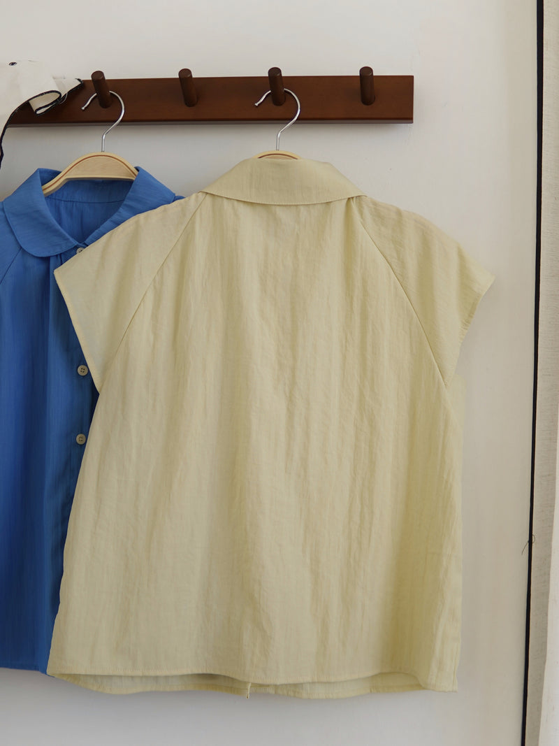 Sunday Crisp Blouse