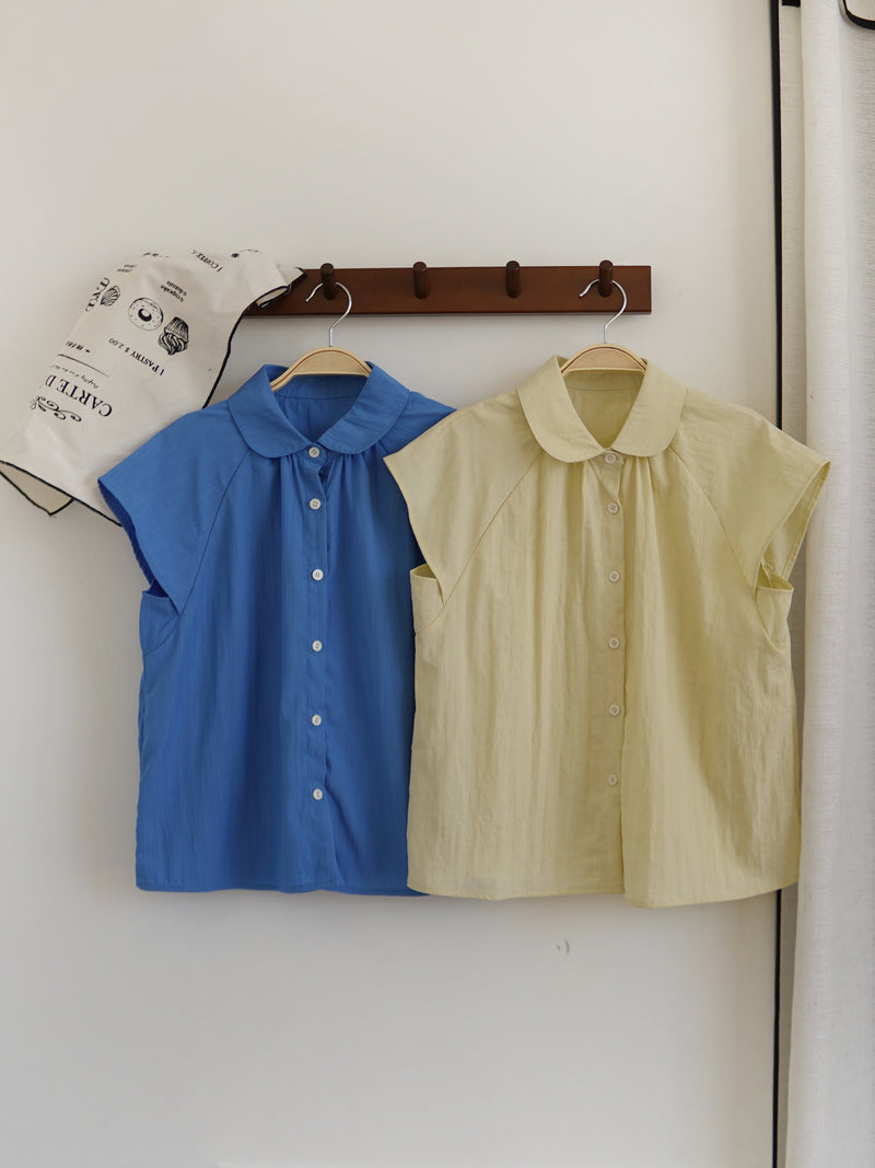 Sunday Crisp Blouse