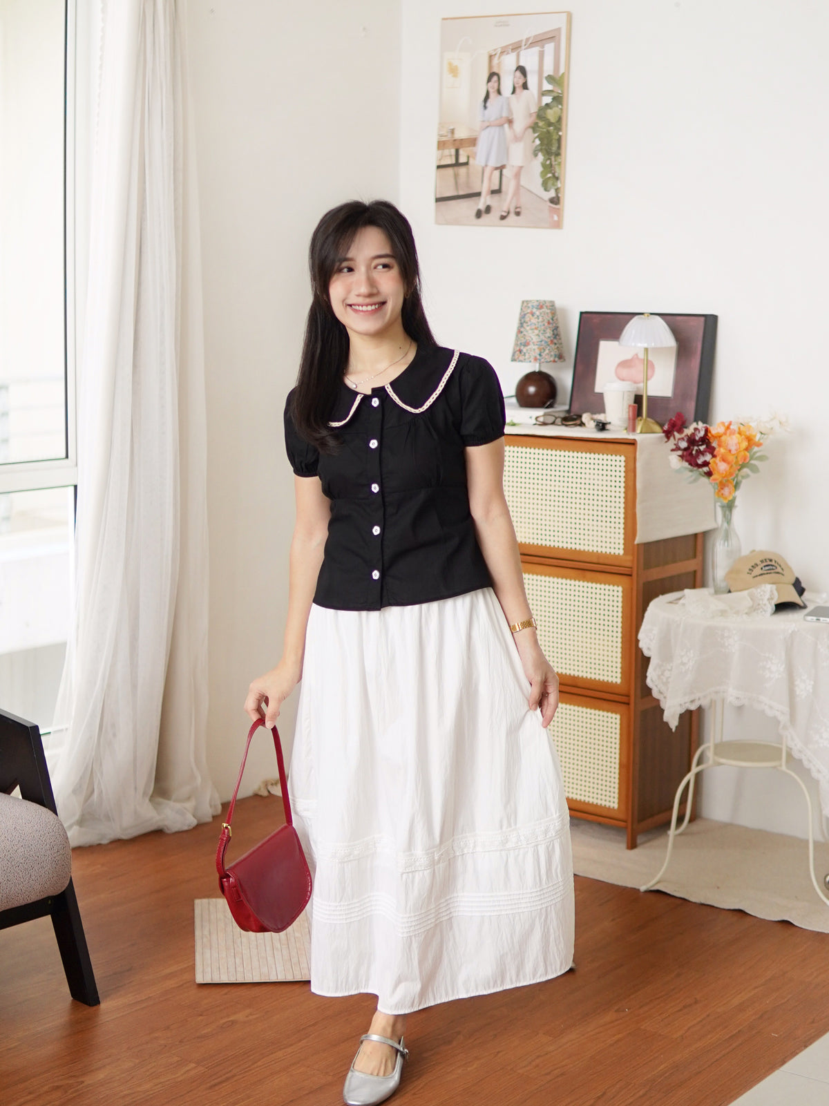 The DARLING Doll Blouse