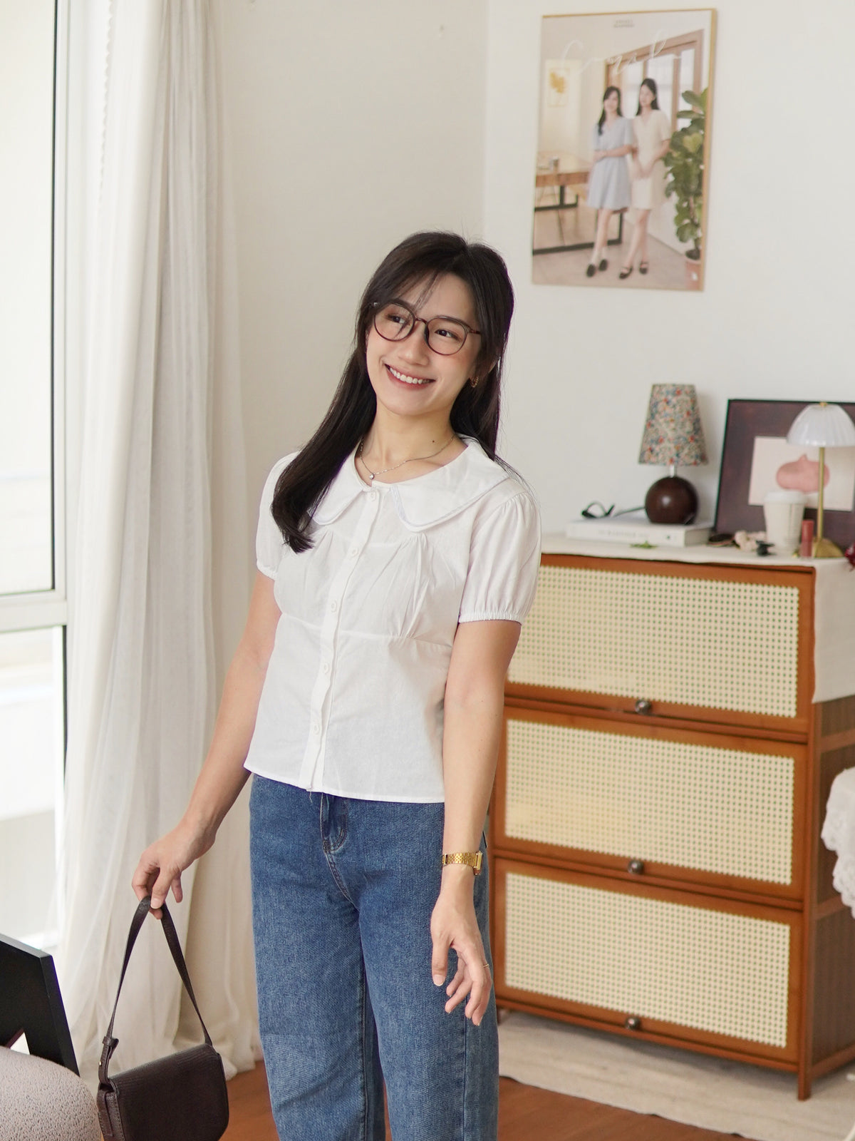 The DARLING Doll Blouse