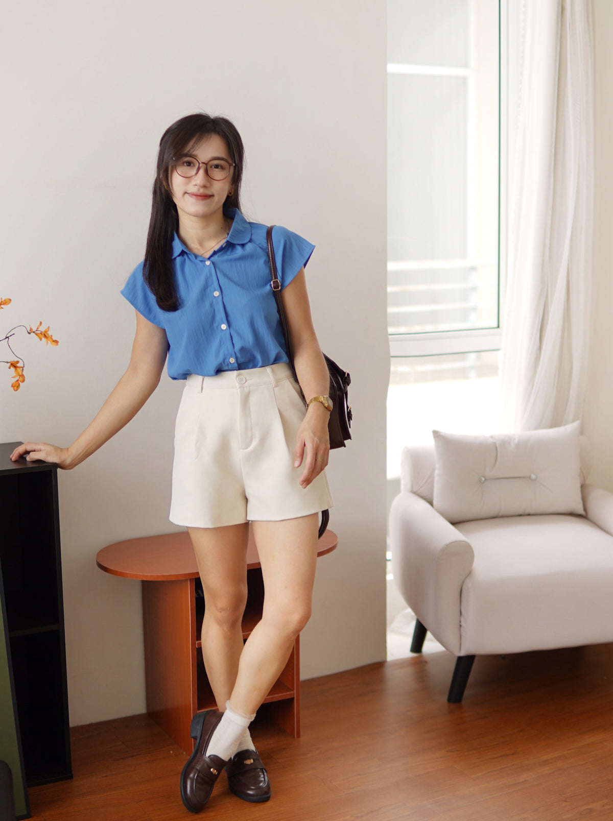 Sunday Crisp Blouse